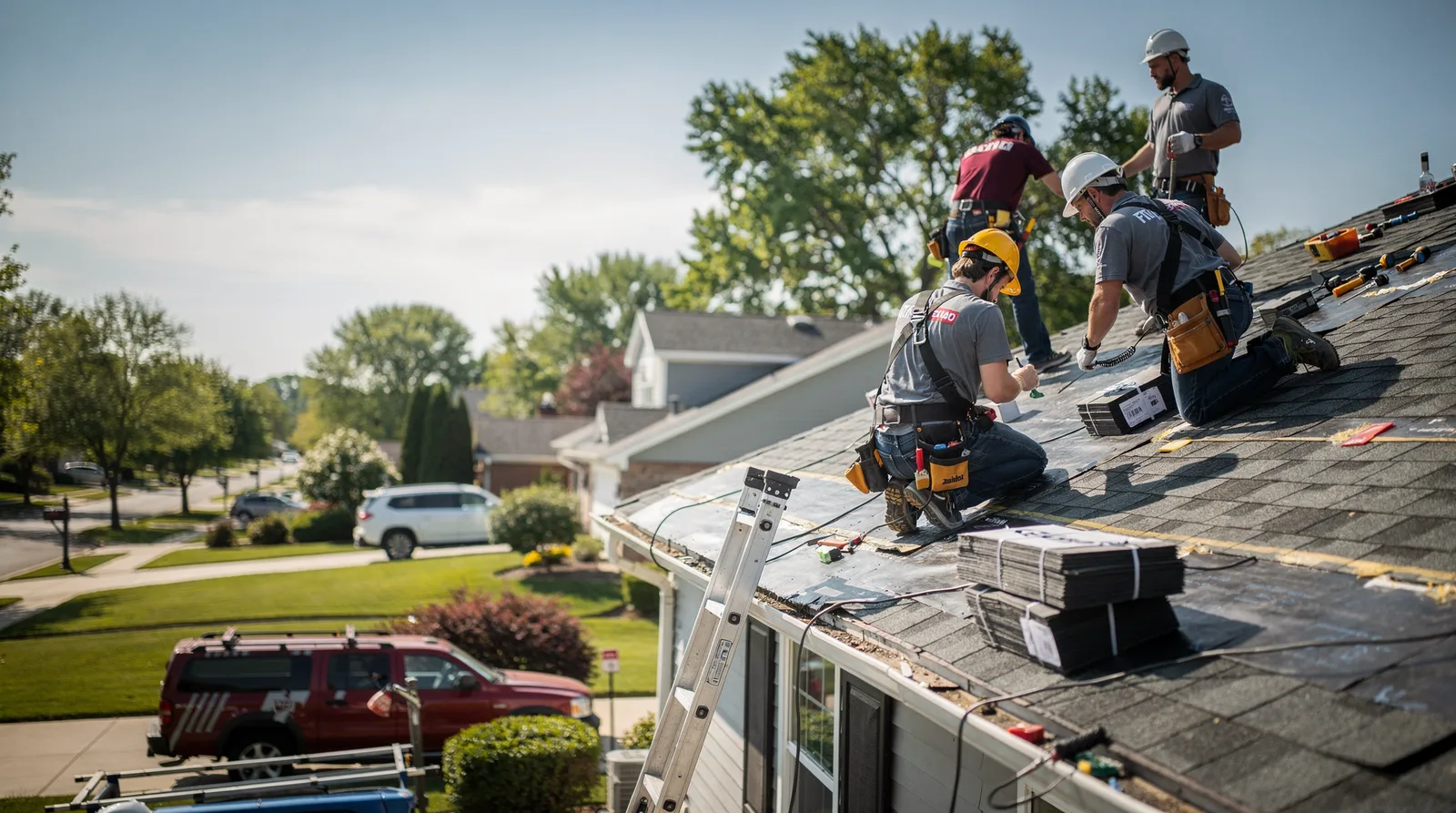 Roof Repair in Ludlow, IL around you